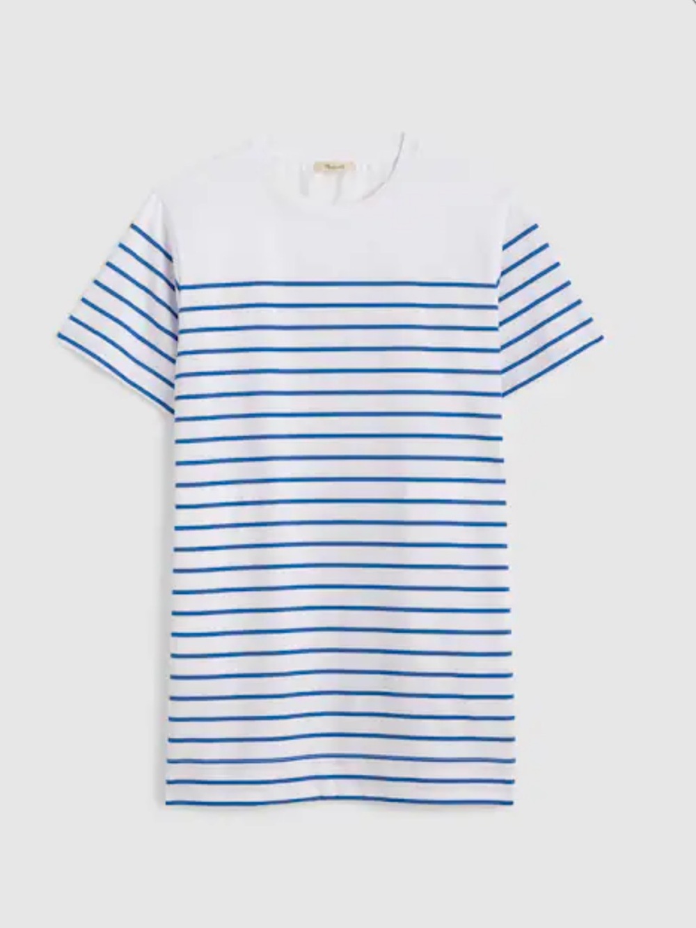 Crewneck Mini T-Shirt Dress